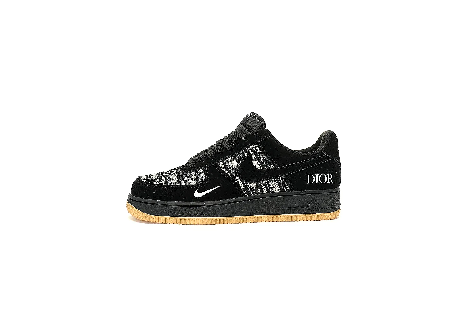 Kako Scout comparison images for Nike Black Gum Low Court