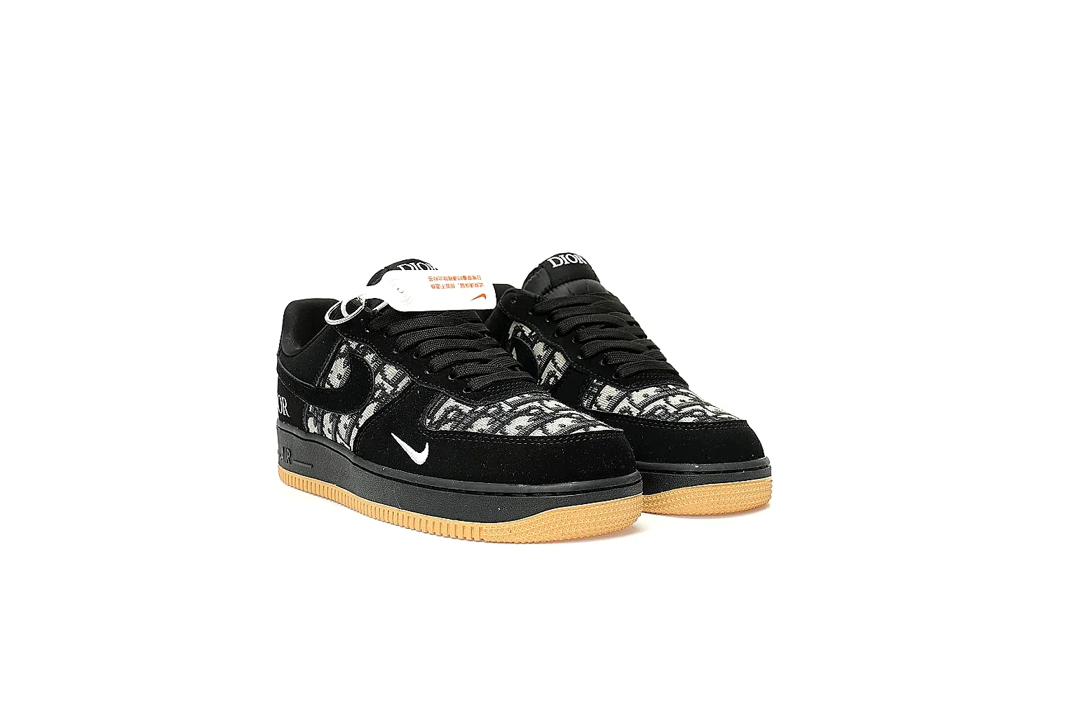 Kako Scout comparison images for Nike Black Gum Low Court thumbnail 4