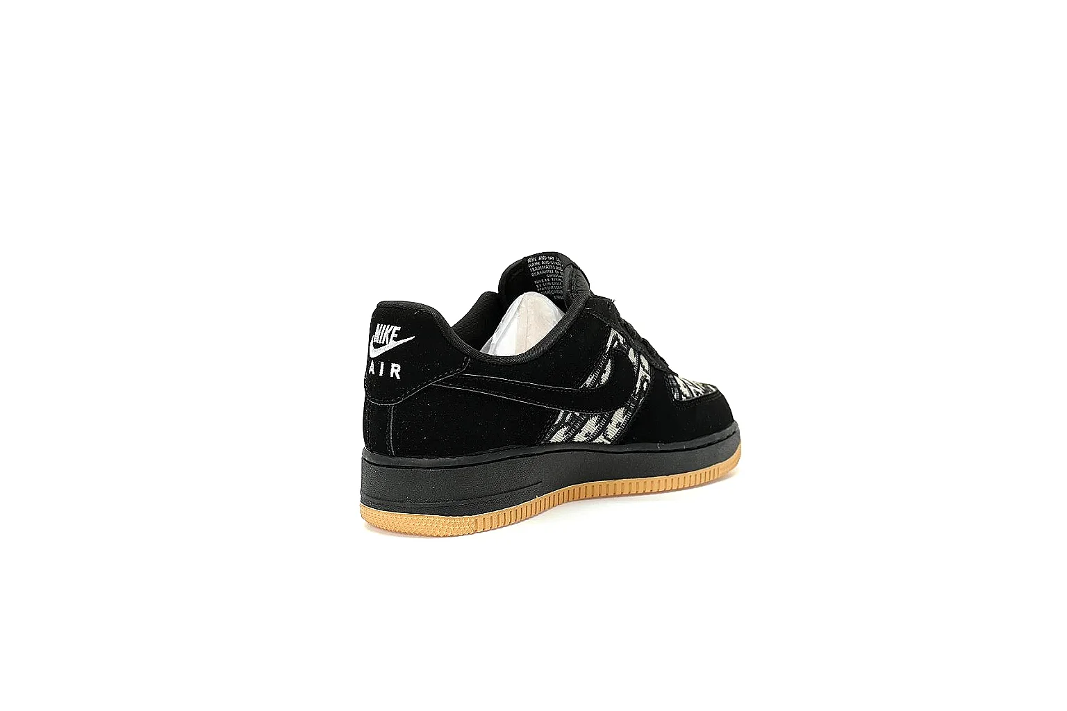 Kako Scout comparison images for Nike Black Gum Low Court thumbnail 6