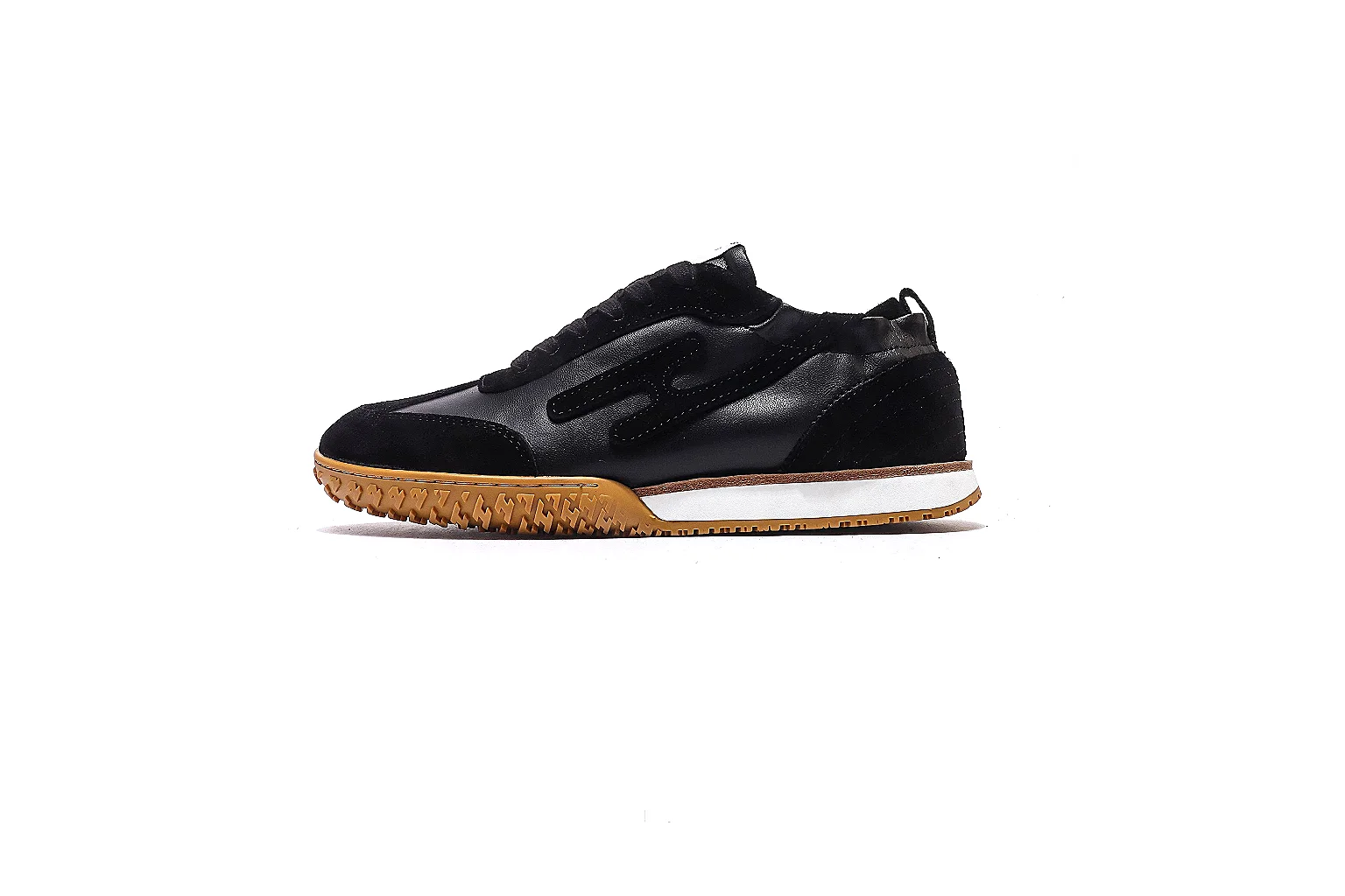 Nike black gum skate shoe Black Gum 2234 comparison signal six-photo gallery thumbnail 2