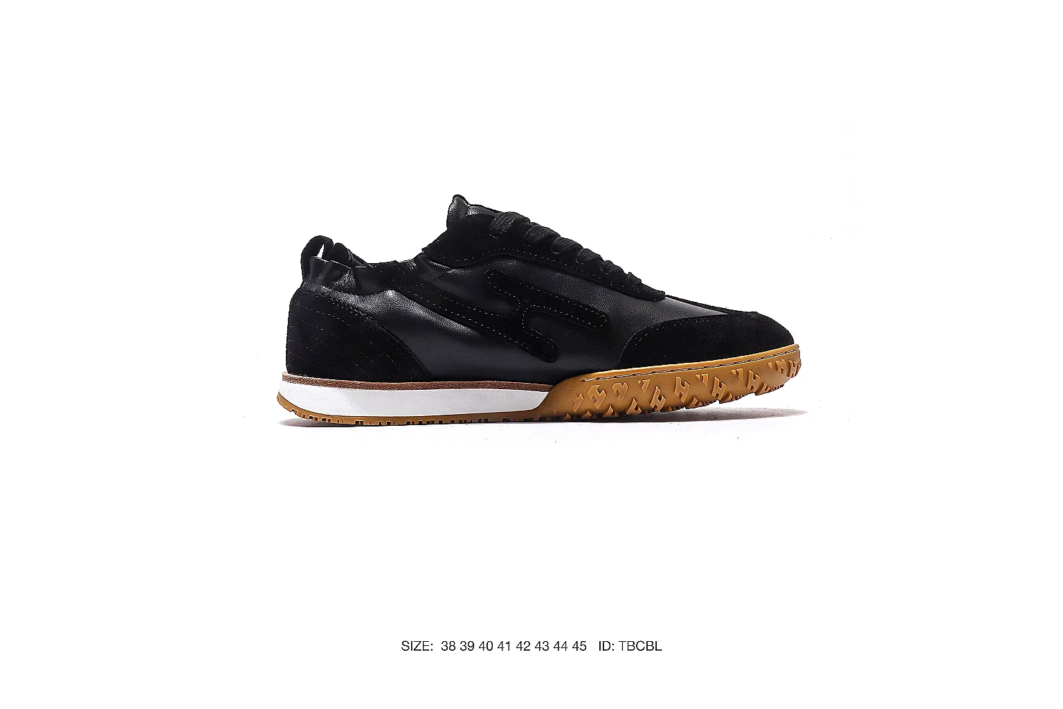 Nike black gum skate shoe Black Gum 2234 comparison signal six-photo gallery