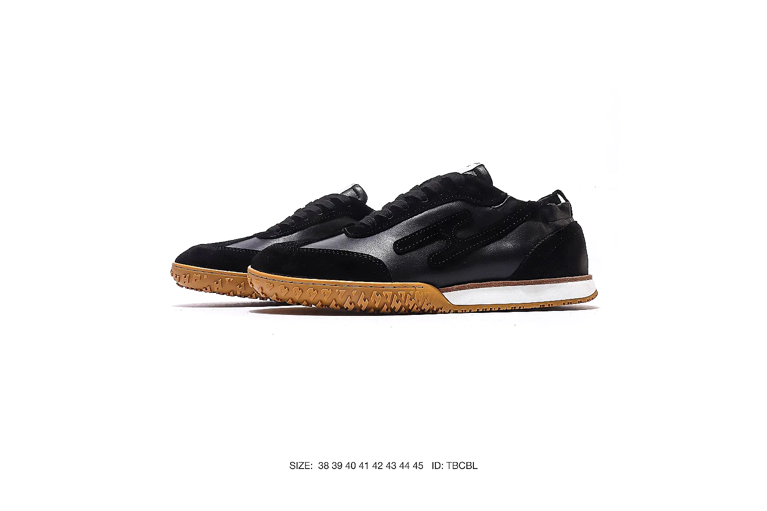 Nike black gum skate shoe Black Gum 2234 comparison signal six-photo gallery thumbnail 6