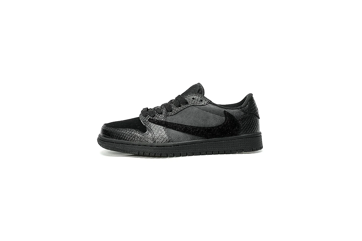 Kako Scout comparison images for Nike Black Low Court