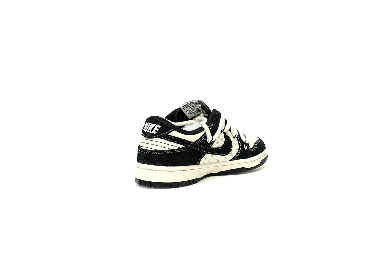 Kako Scout comparison images for Nike Black Red Low Court thumbnail 6