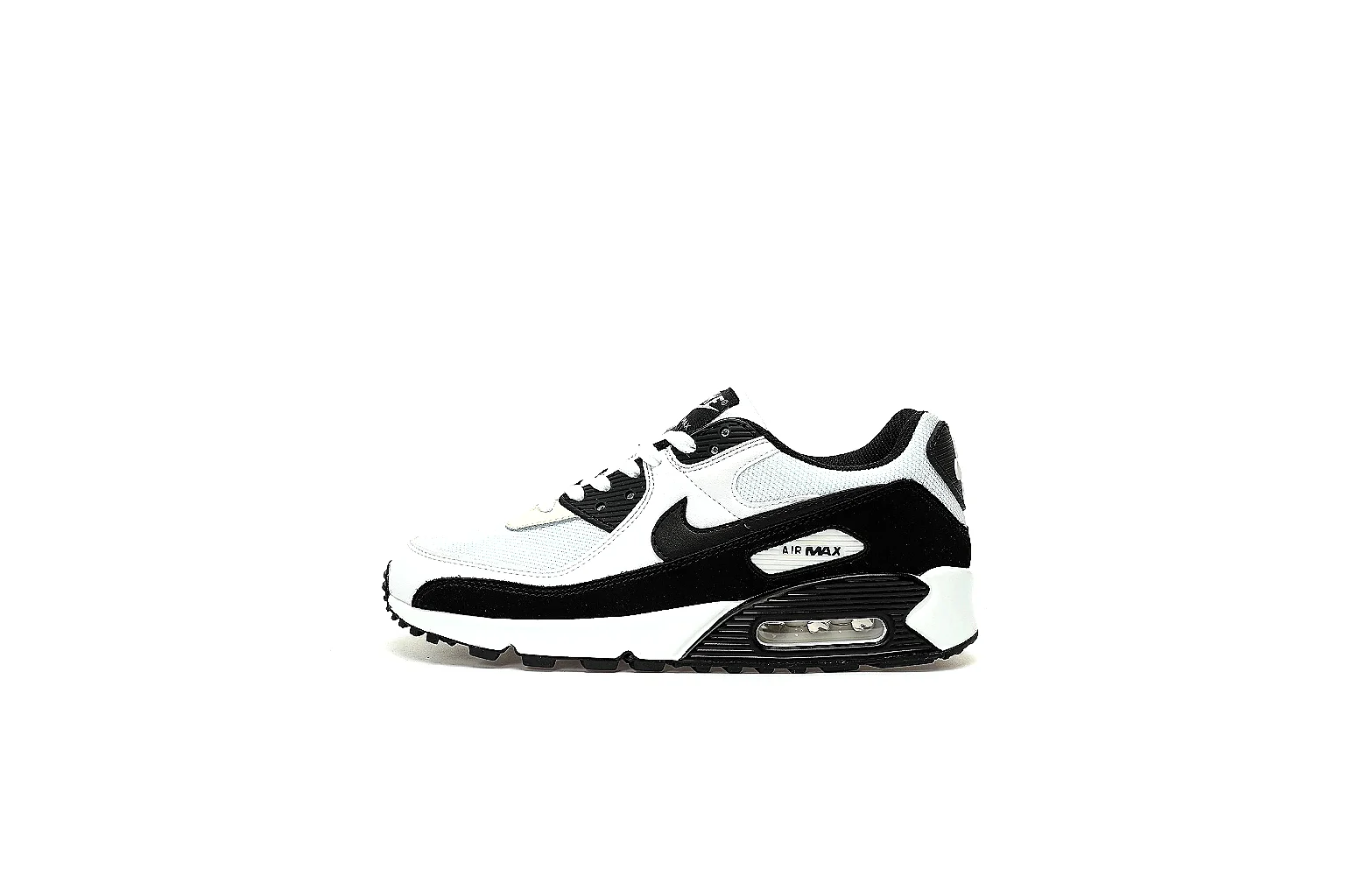 Kako Scout comparison images for Nike Black White Air Max Runner Sneaker