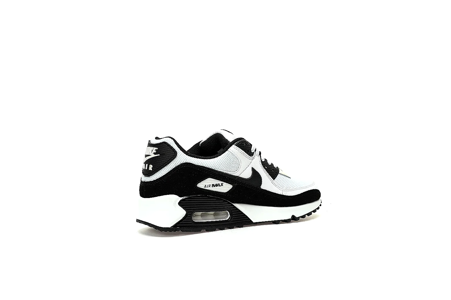 Kako Scout comparison images for Nike Black White Air Max Runner Sneaker
