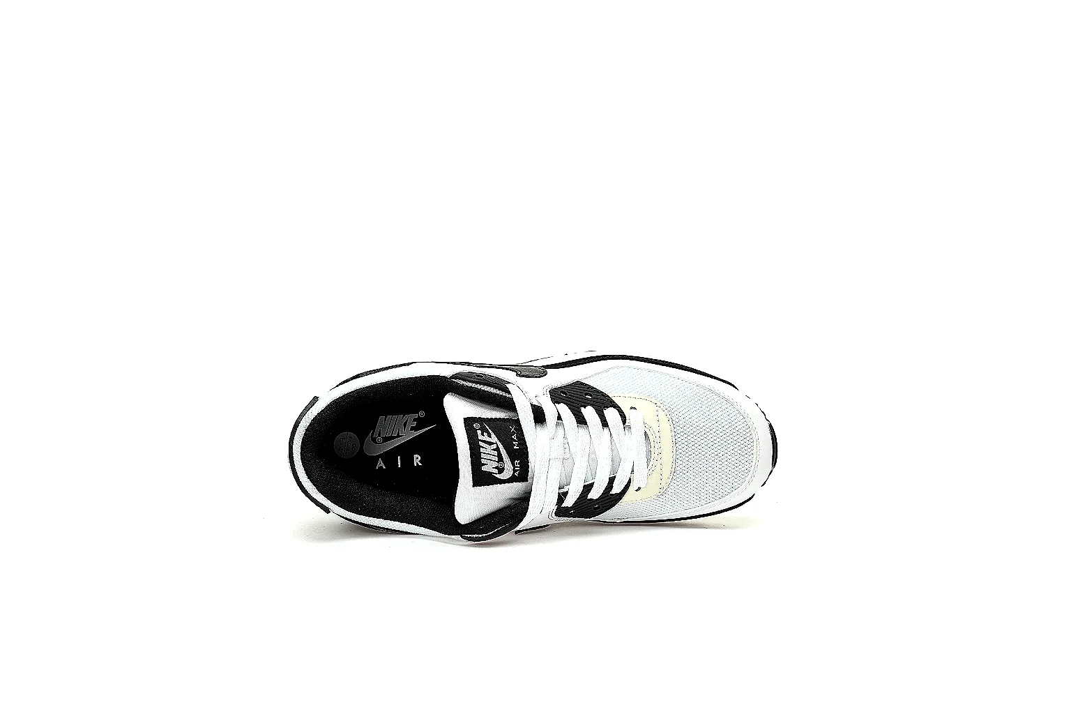 Kako Scout comparison images for Nike Black White Air Max Runner Sneaker thumbnail 3