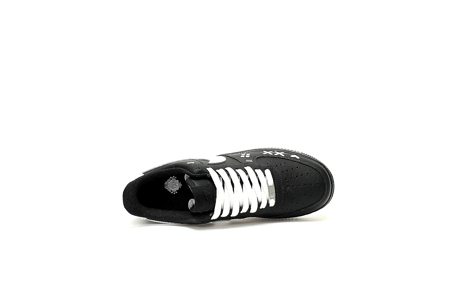 Kako Scout comparison images for Nike Black White Low Court thumbnail 3