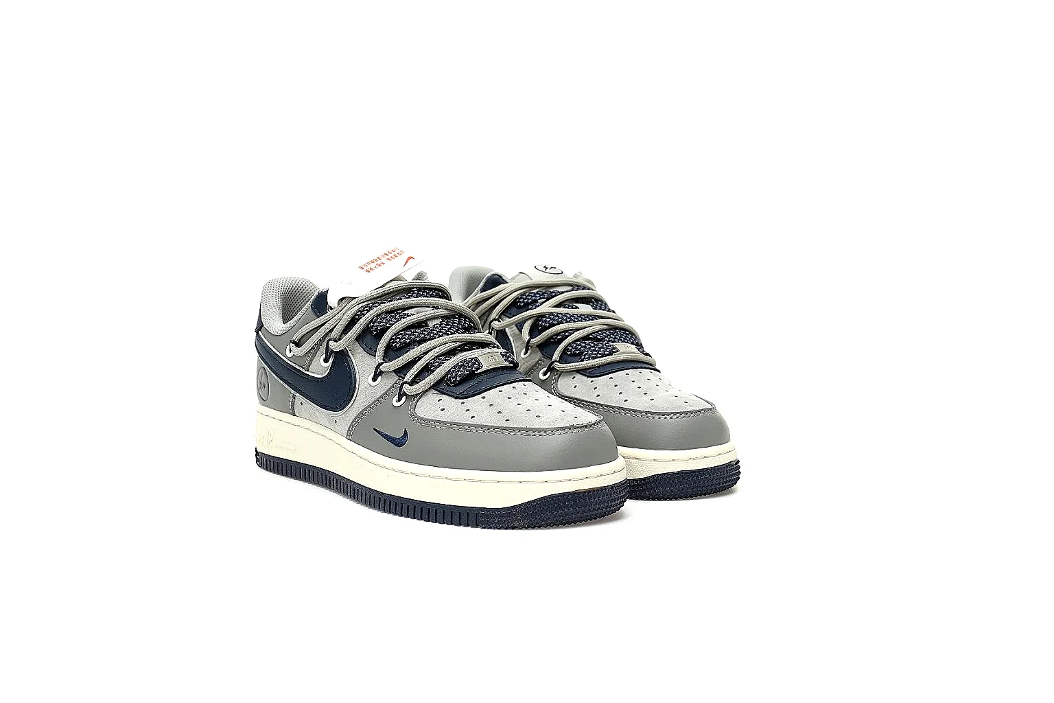 Kako Scout comparison images for Nike Black White Low Court thumbnail 5