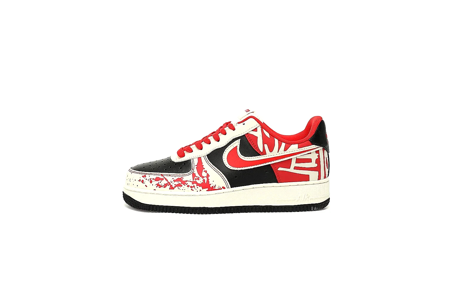 Kako Scout comparison images for Nike Black White Low Court thumbnail 2