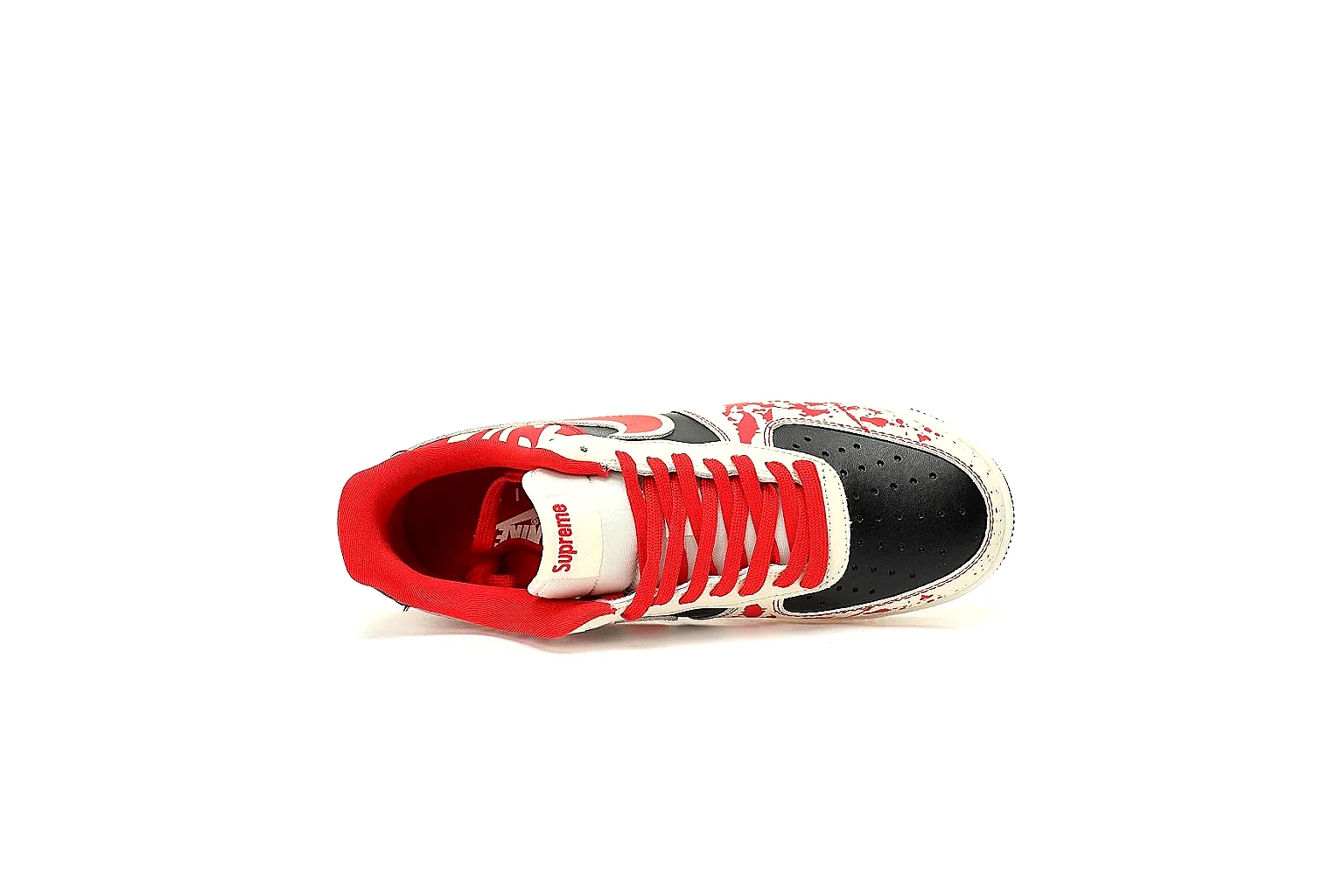 Kako Scout comparison images for Nike Black White Low Court thumbnail 3