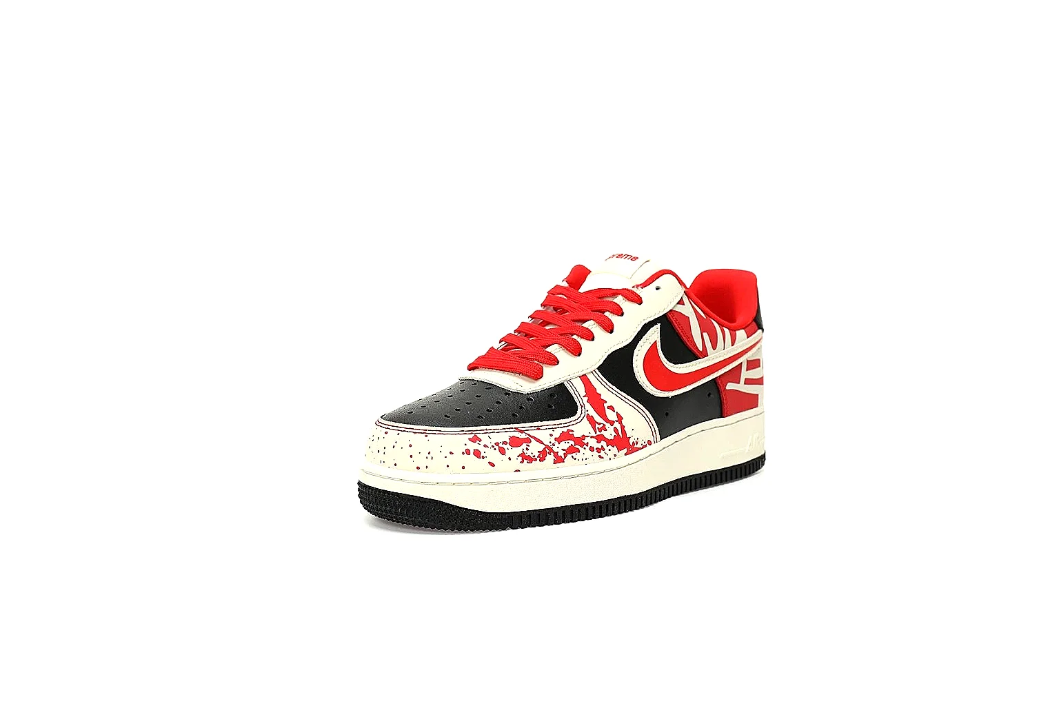 Kako Scout comparison images for Nike Black White Low Court thumbnail 6