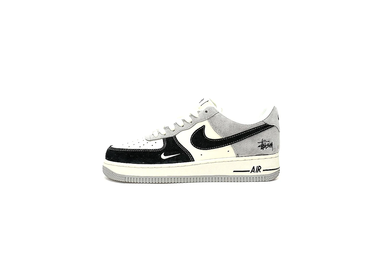 Kako Scout comparison images for Nike Black White Low Court thumbnail 2