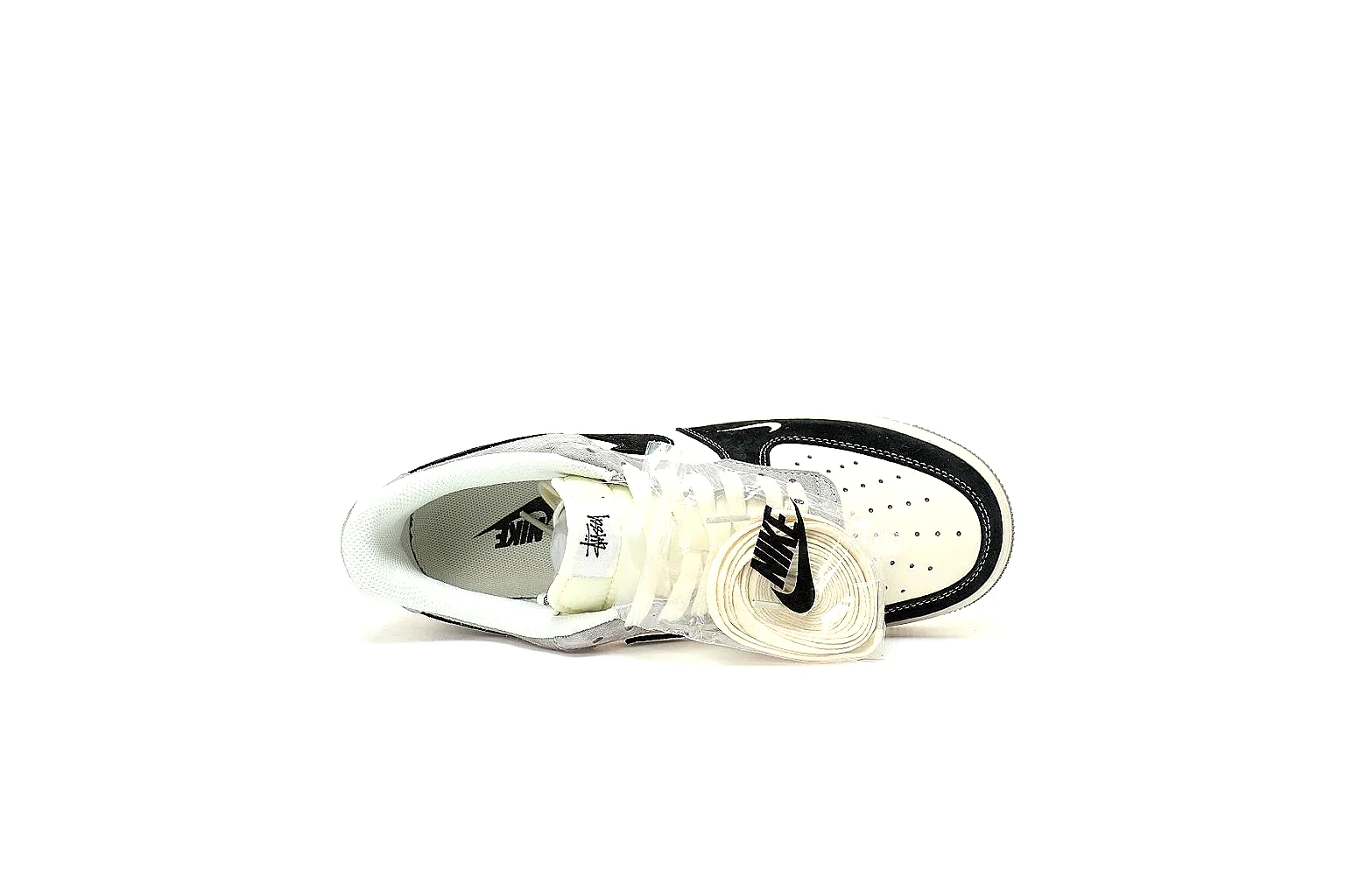 Kako Scout comparison images for Nike Black White Low Court thumbnail 3