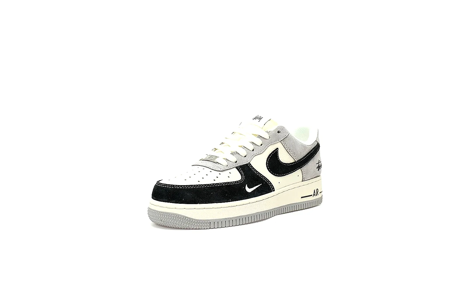 Kako Scout comparison images for Nike Black White Low Court thumbnail 6