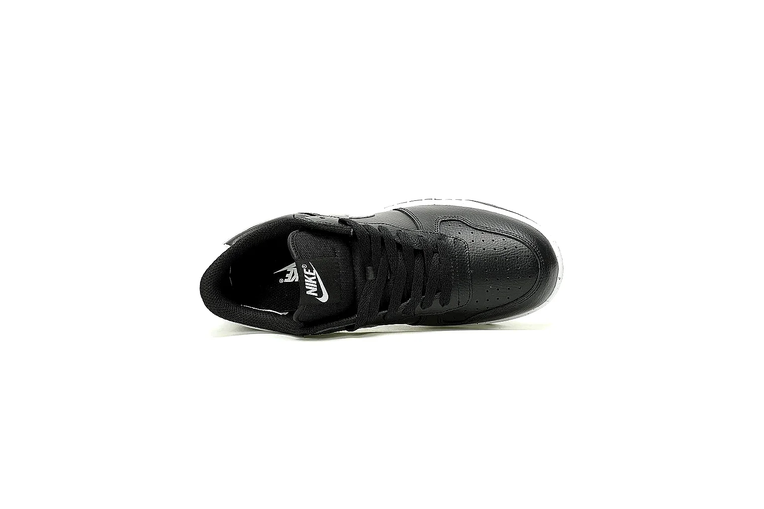 Kako Scout comparison images for Nike Black White Low Court thumbnail 2