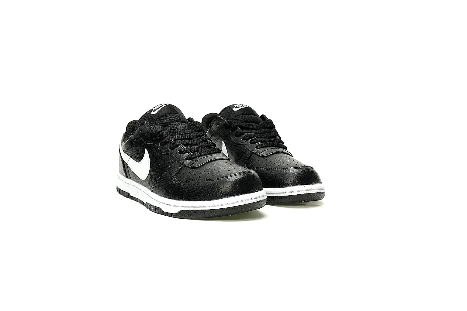 Kako Scout comparison images for Nike Black White Low Court thumbnail 4