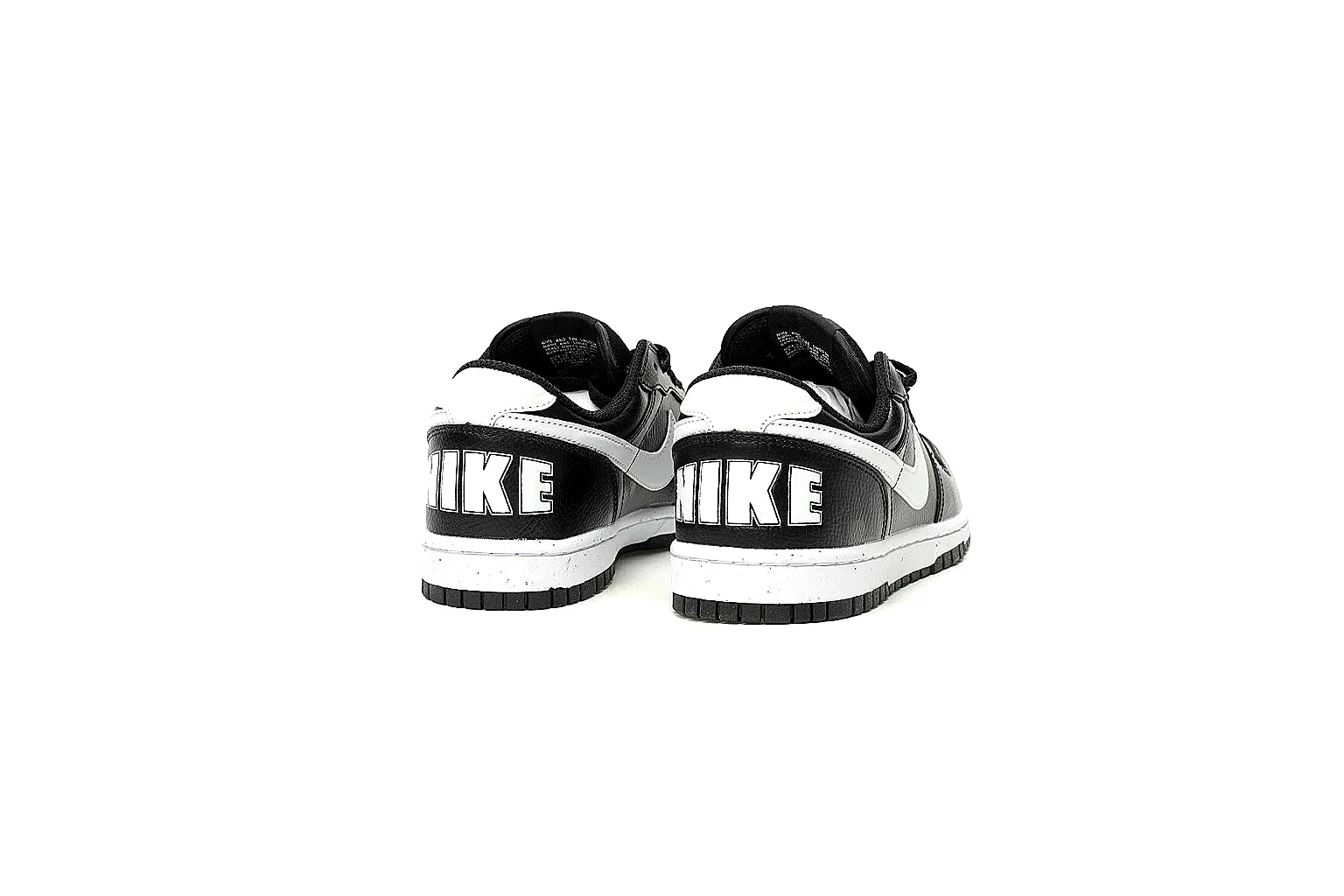 Kako Scout comparison images for Nike Black White Low Court thumbnail 5