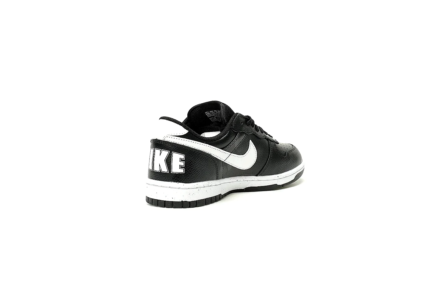 Kako Scout comparison images for Nike Black White Low Court thumbnail 6