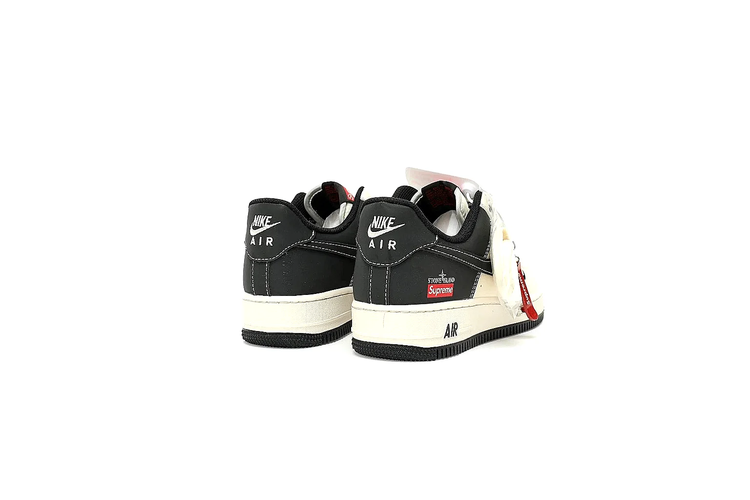 Kako Scout comparison images for Nike Black White Low Court thumbnail 5