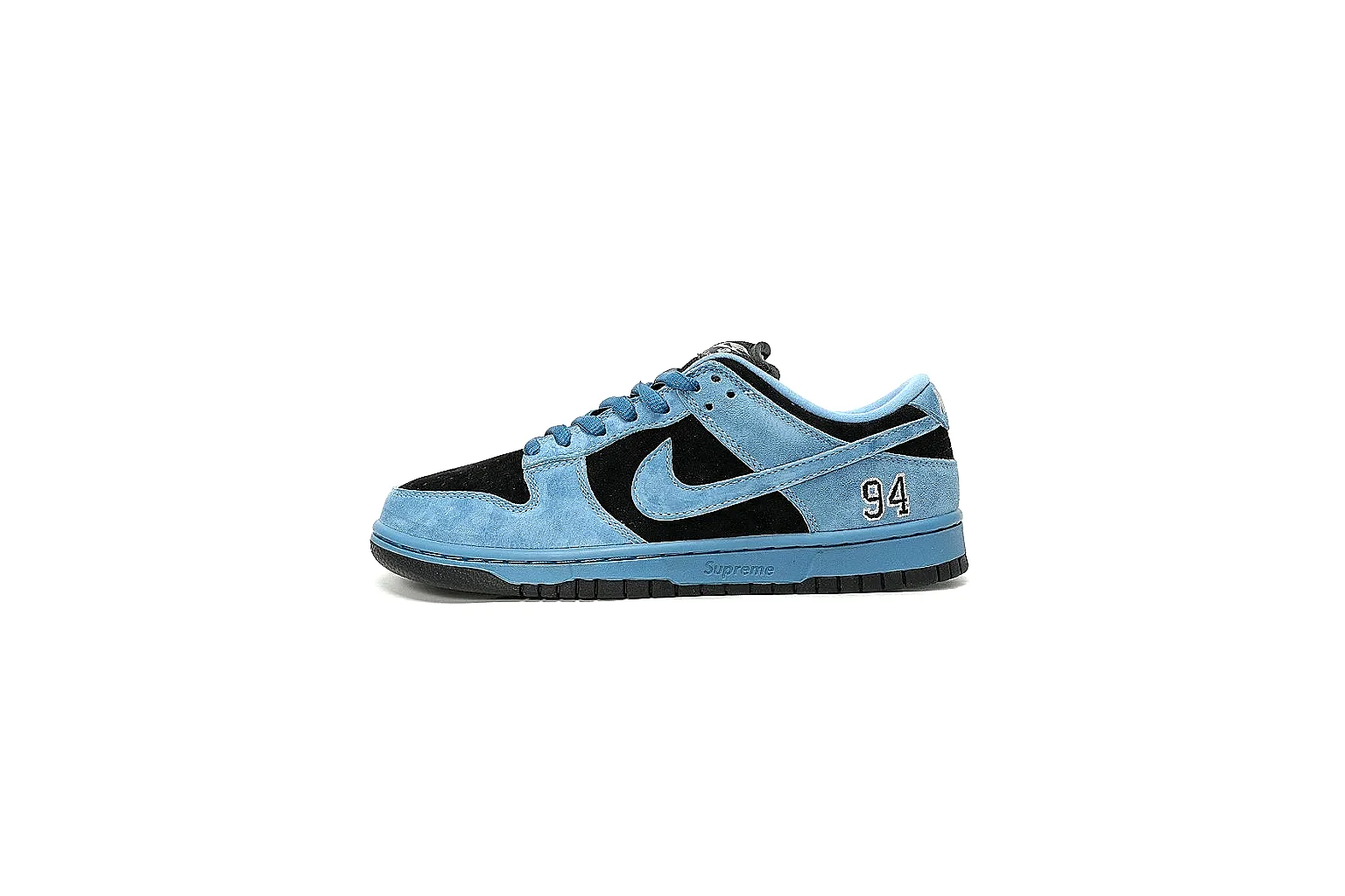 Kako Scout comparison images for Nike Blue Black Low Court