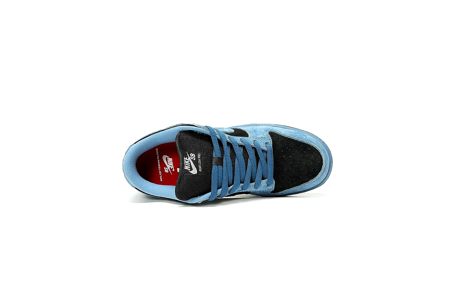 Kako Scout comparison images for Nike Blue Black Low Court thumbnail 2