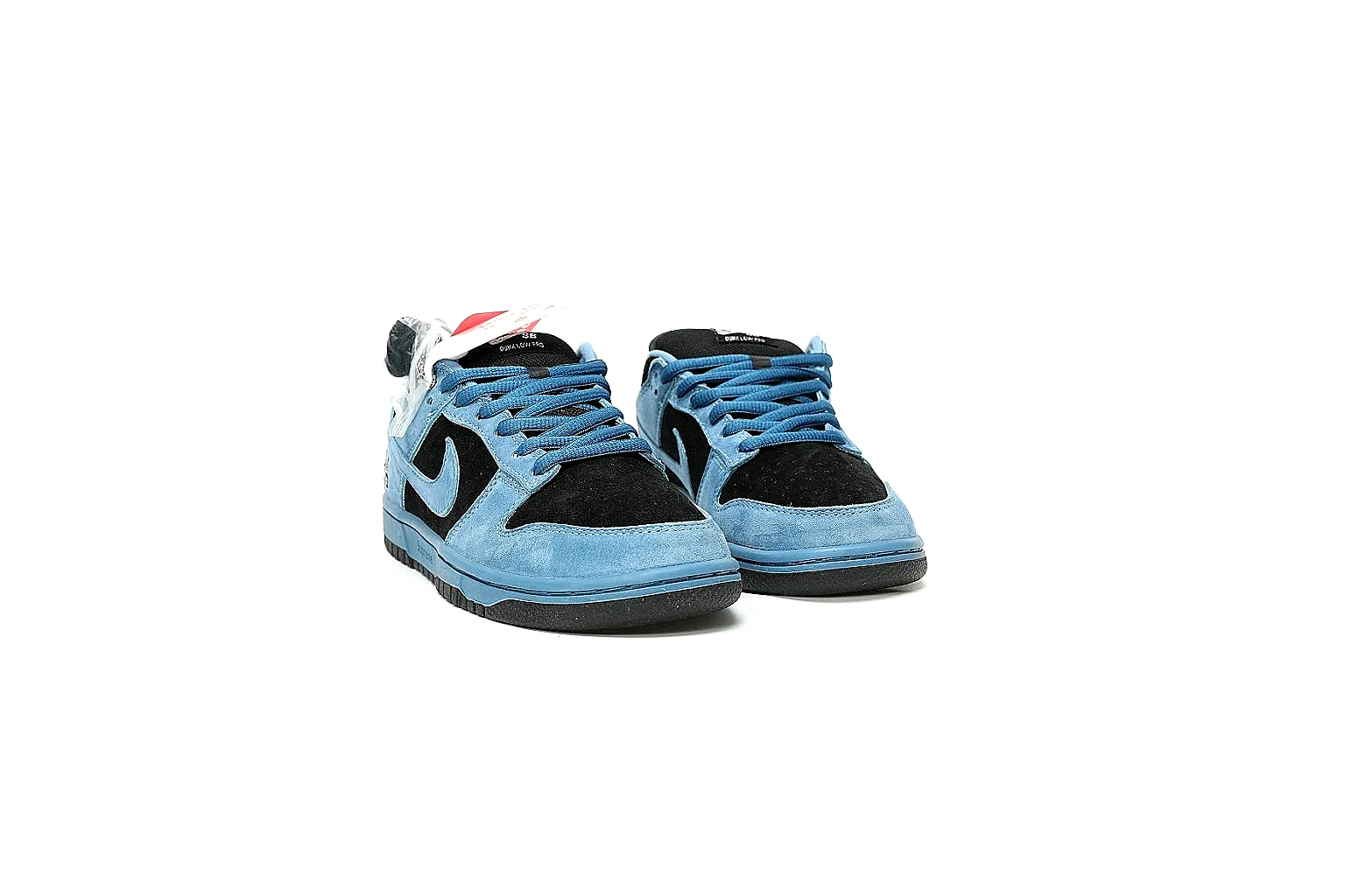 Kako Scout comparison images for Nike Blue Black Low Court thumbnail 4