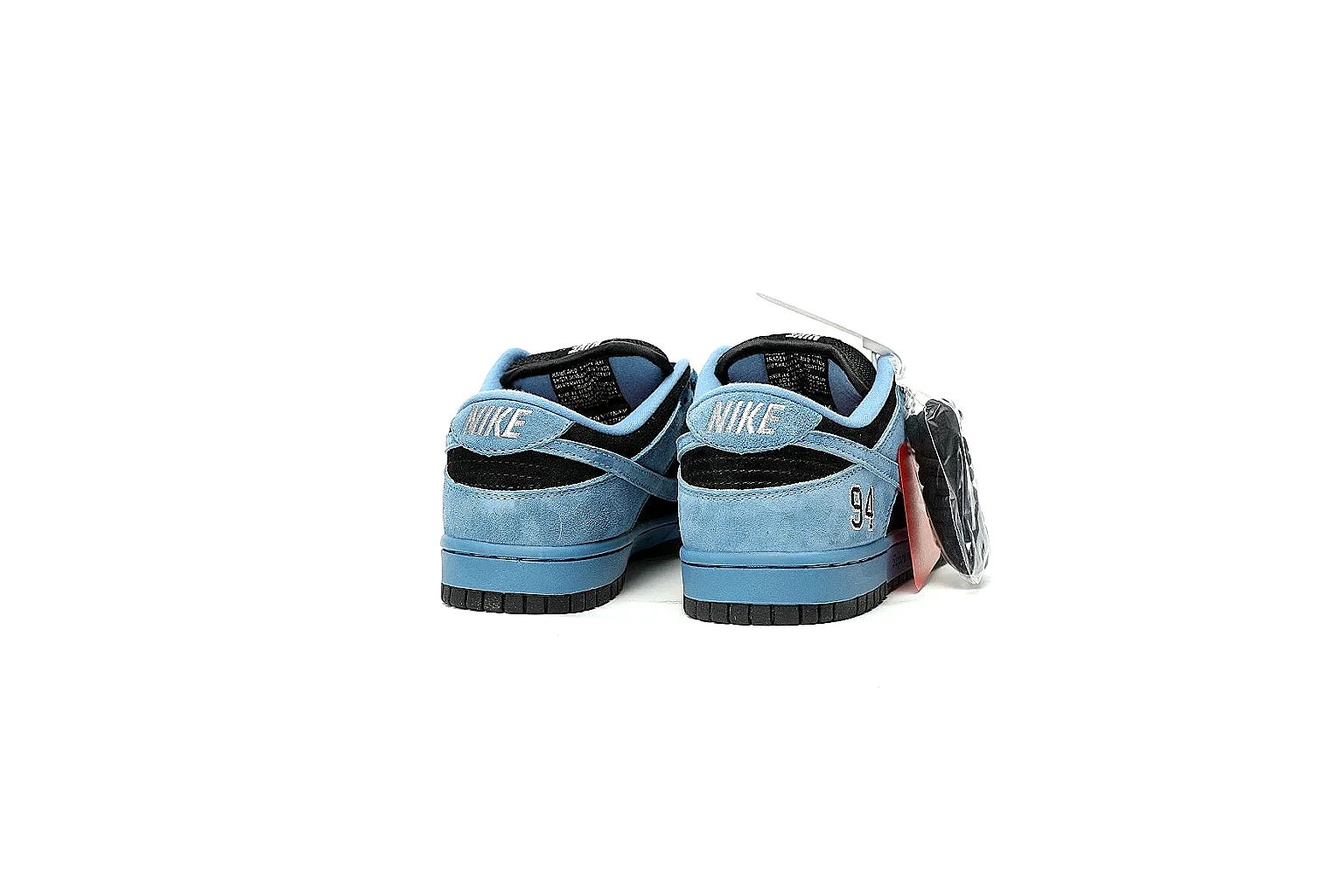 Kako Scout comparison images for Nike Blue Black Low Court thumbnail 5