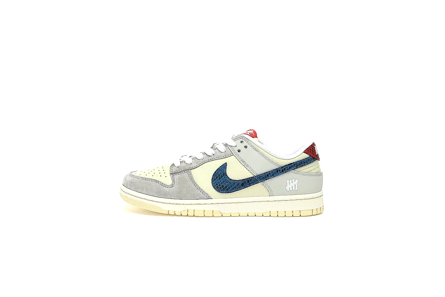 Kako Scout comparison images for Nike Blue Yellow Low Court thumbnail 2