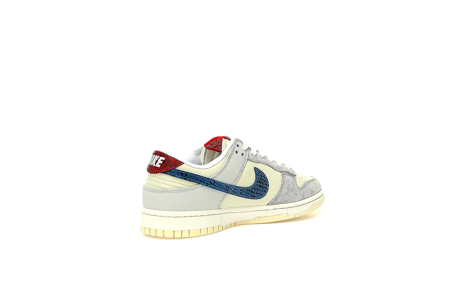 Kako Scout comparison images for Nike Blue Yellow Low Court