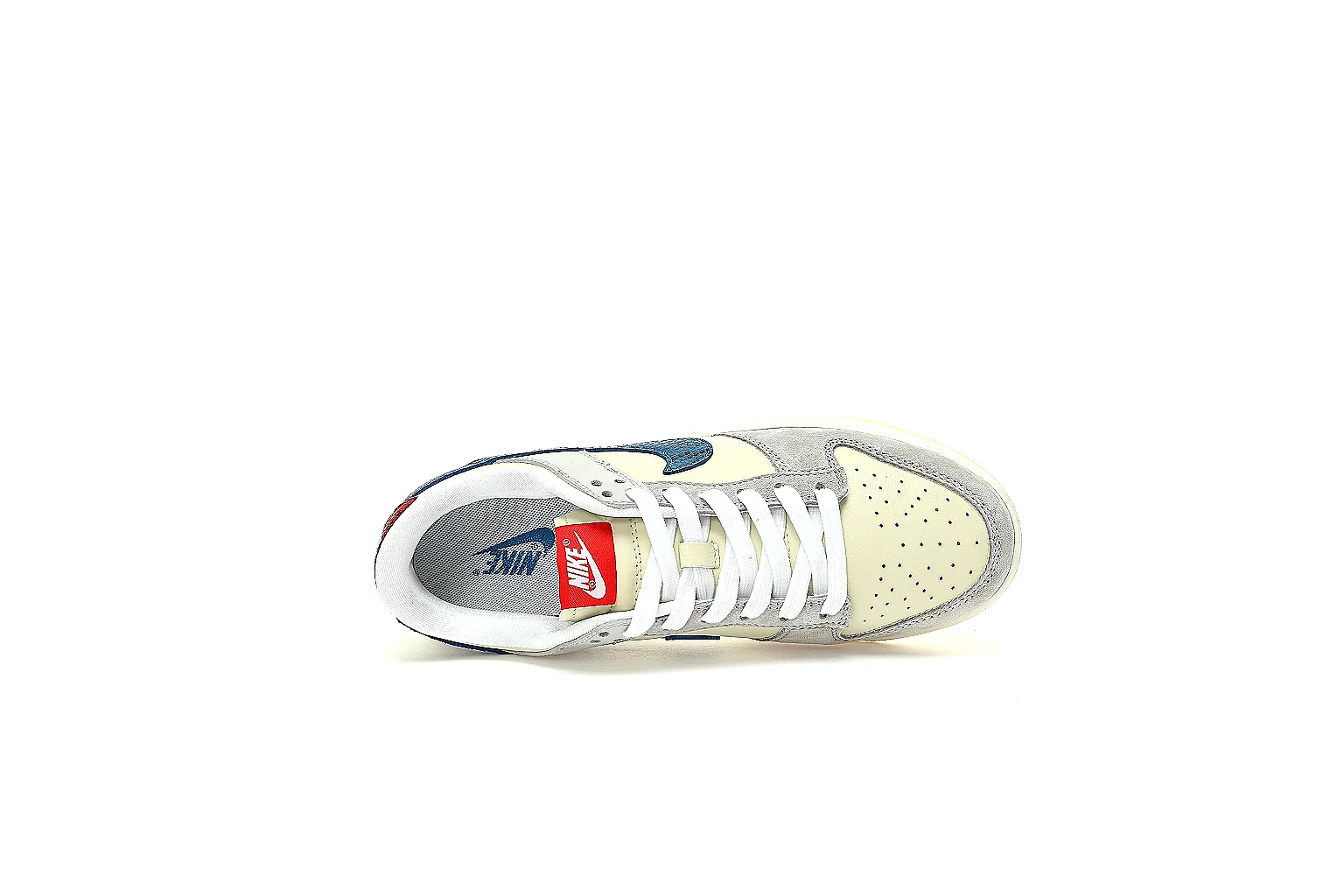 Kako Scout comparison images for Nike Blue Yellow Low Court thumbnail 3