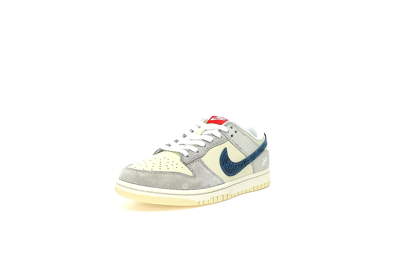 Kako Scout comparison images for Nike Blue Yellow Low Court thumbnail 6