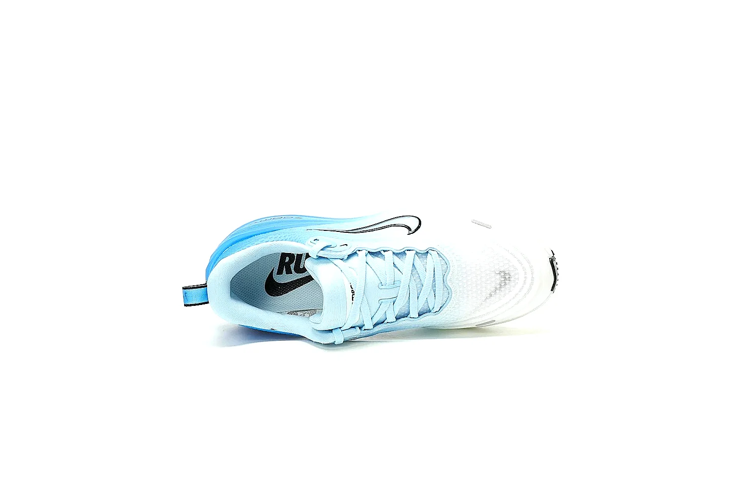 Kako Scout comparison images for Nike Blue White Retro Runner Sneaker thumbnail 2