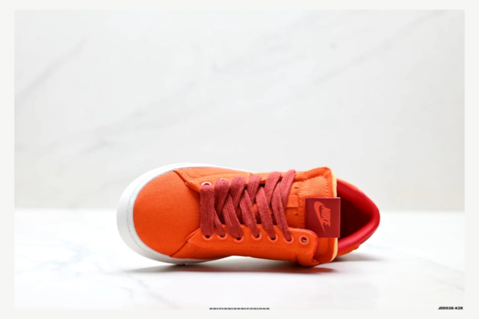 Nike Book Blazer Orange Low Top comparison proof image SKU 1182167499 thumbnail 6