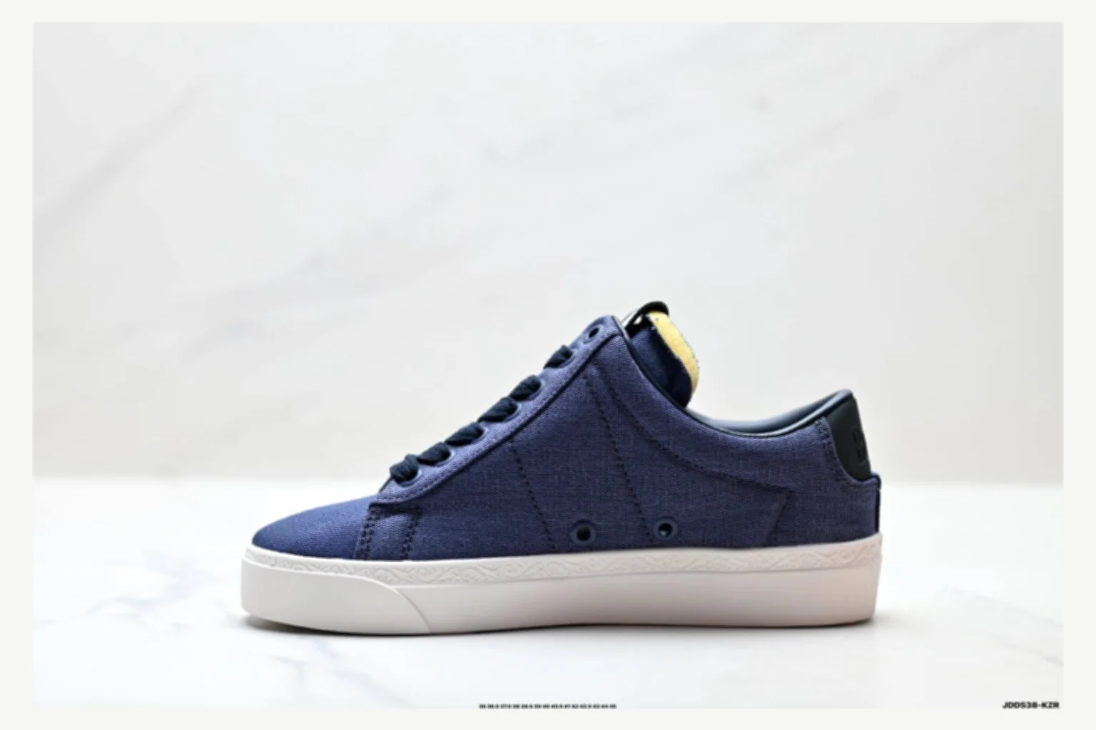 Nike Navy Blue Low Top Sneaker comparison proof image SKU 1182167500 thumbnail 2