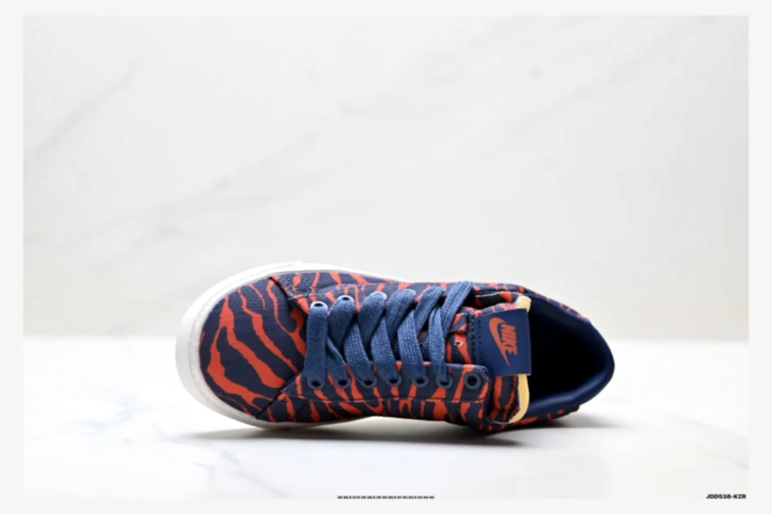 Nike Book Blazer Navy Red Pattern Low Top comparison proof image SKU 1182167492 thumbnail 6