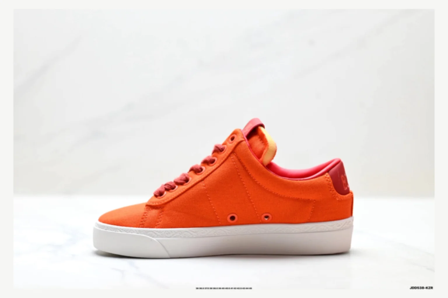 Nike Book Blazer Orange Low Top comparison proof image SKU 1182167499 thumbnail 2