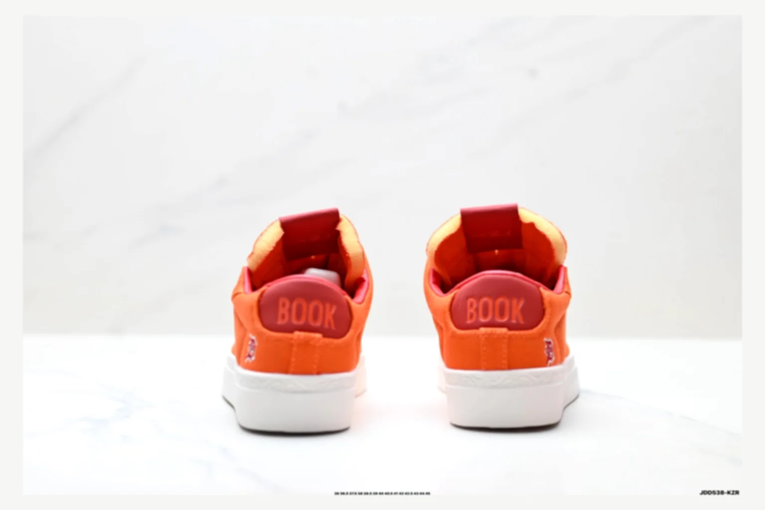 Nike Book Blazer Orange Low Top comparison proof image SKU 1182167499 thumbnail 5