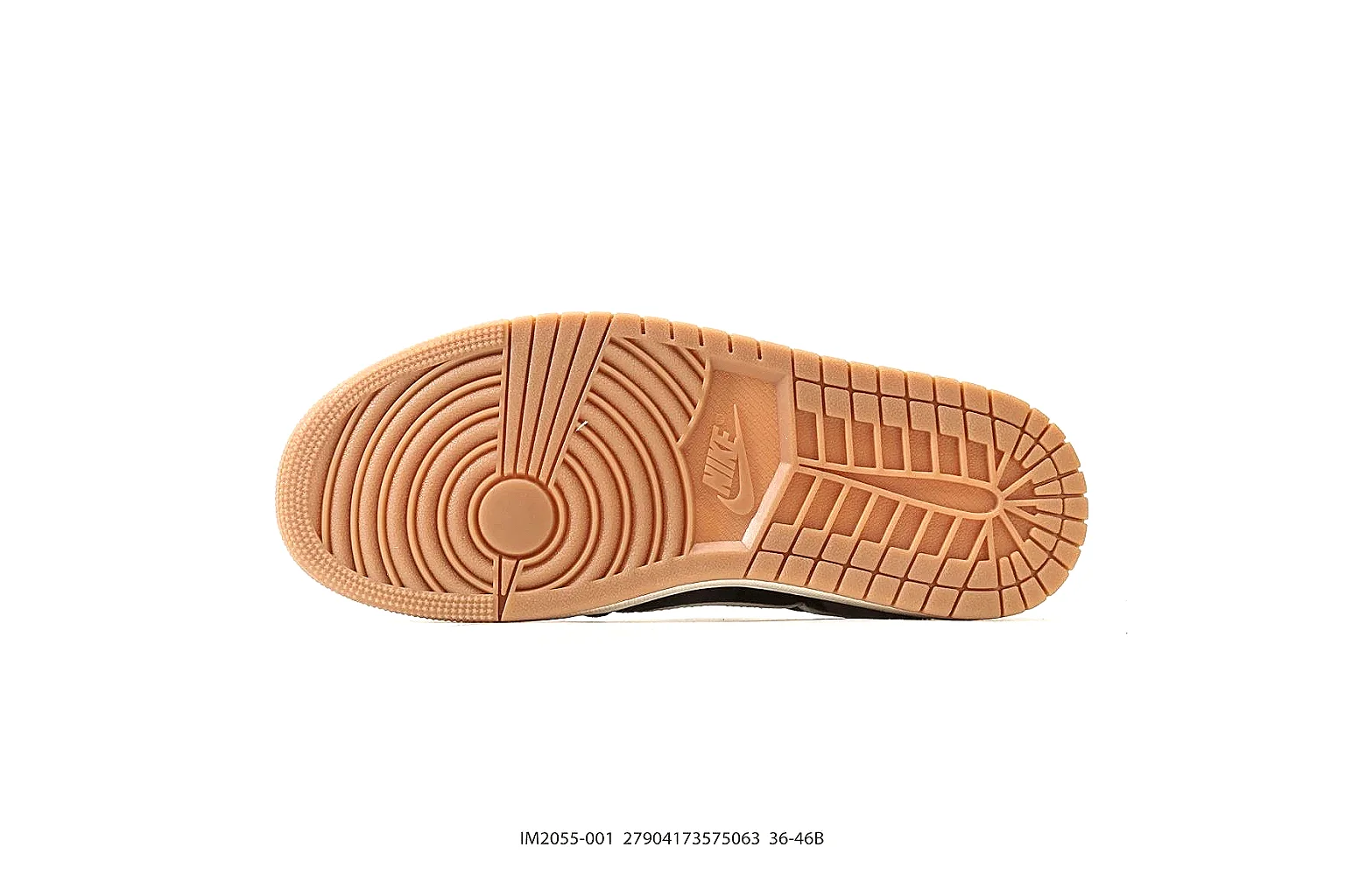 Kako Scout comparison images for Nike Brown Black Low Court thumbnail 3