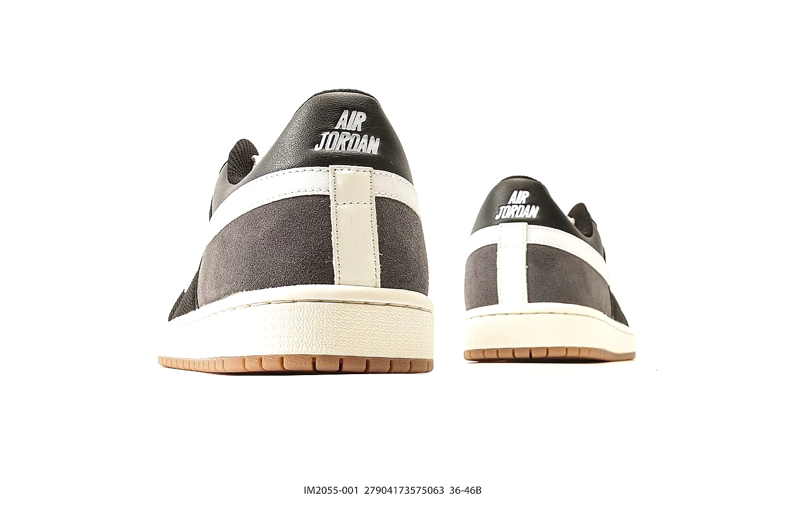 Kako Scout comparison images for Nike Brown Black Low Court thumbnail 5
