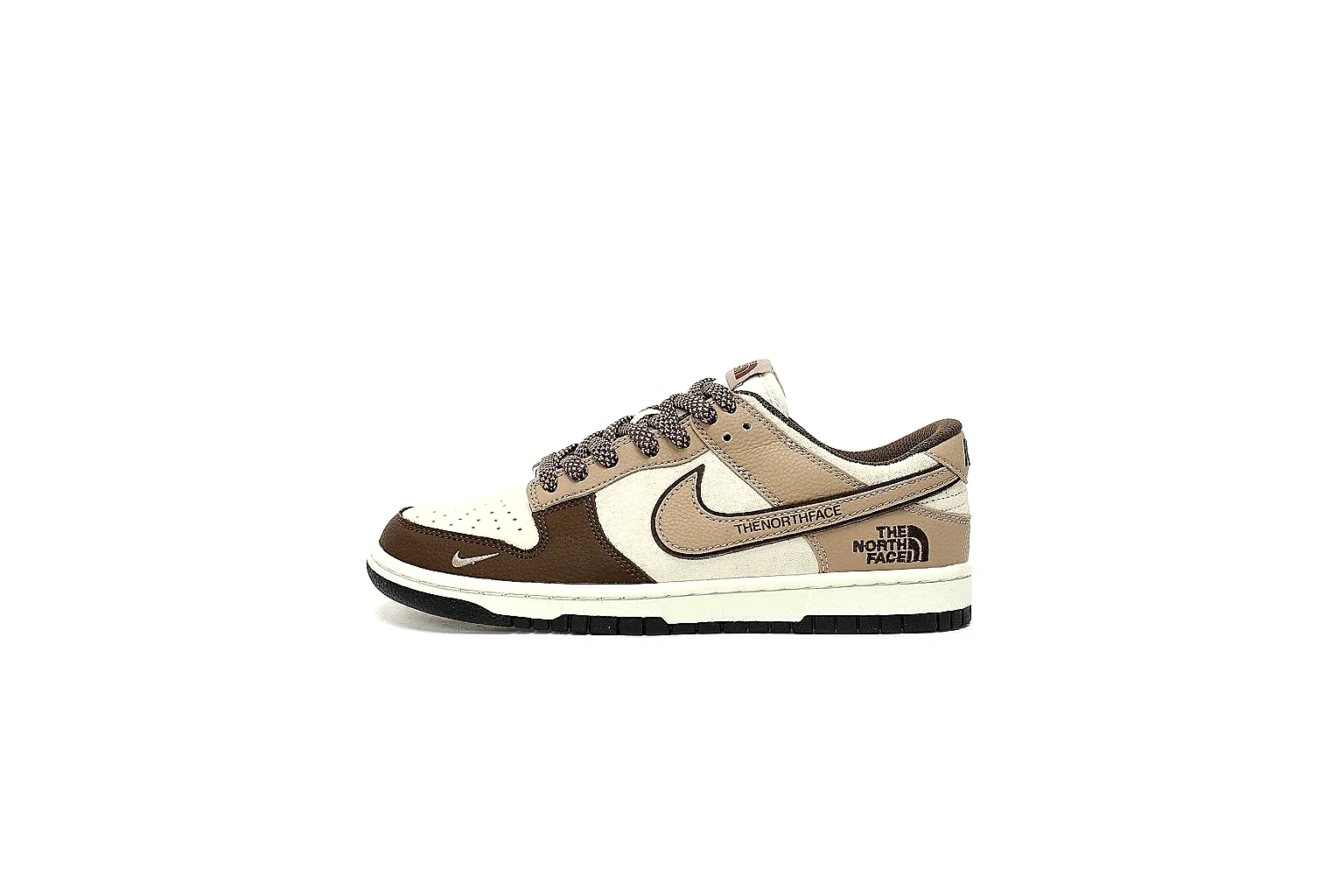 Kako Scout comparison images for Nike Brown Cream Low Court