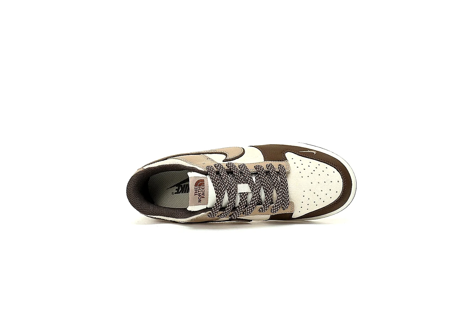 Kako Scout comparison images for Nike Brown Cream Low Court thumbnail 3