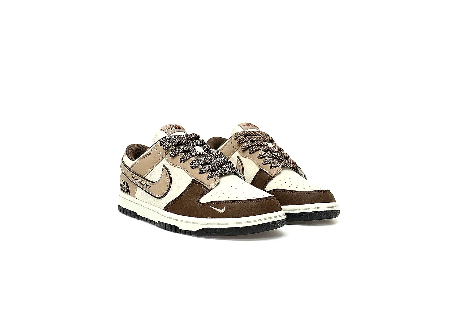 Kako Scout comparison images for Nike Brown Cream Low Court thumbnail 5