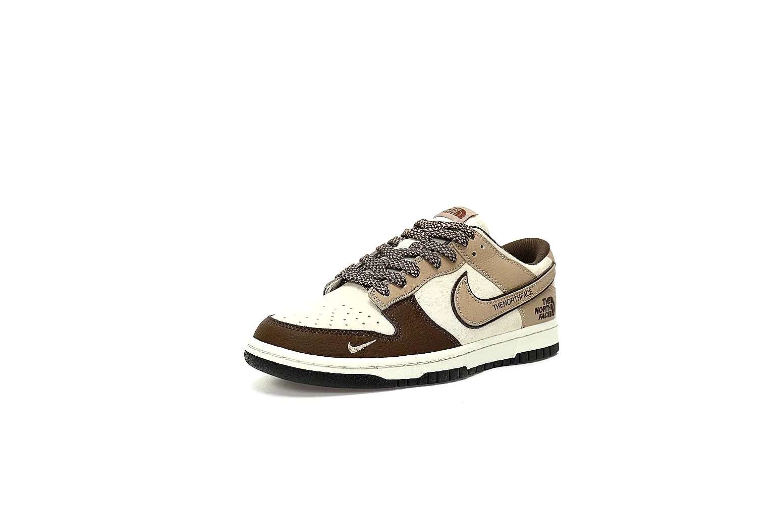 Kako Scout comparison images for Nike Brown Cream Low Court thumbnail 6
