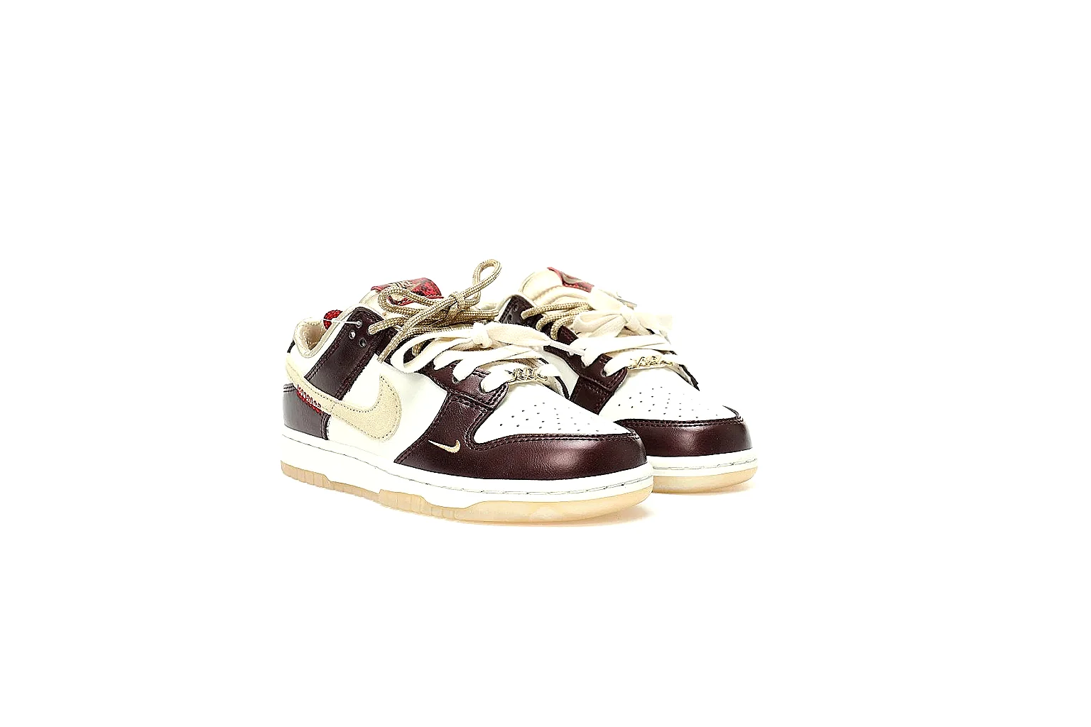 Kako Scout comparison images for Nike Brown Cream Low Court thumbnail 5