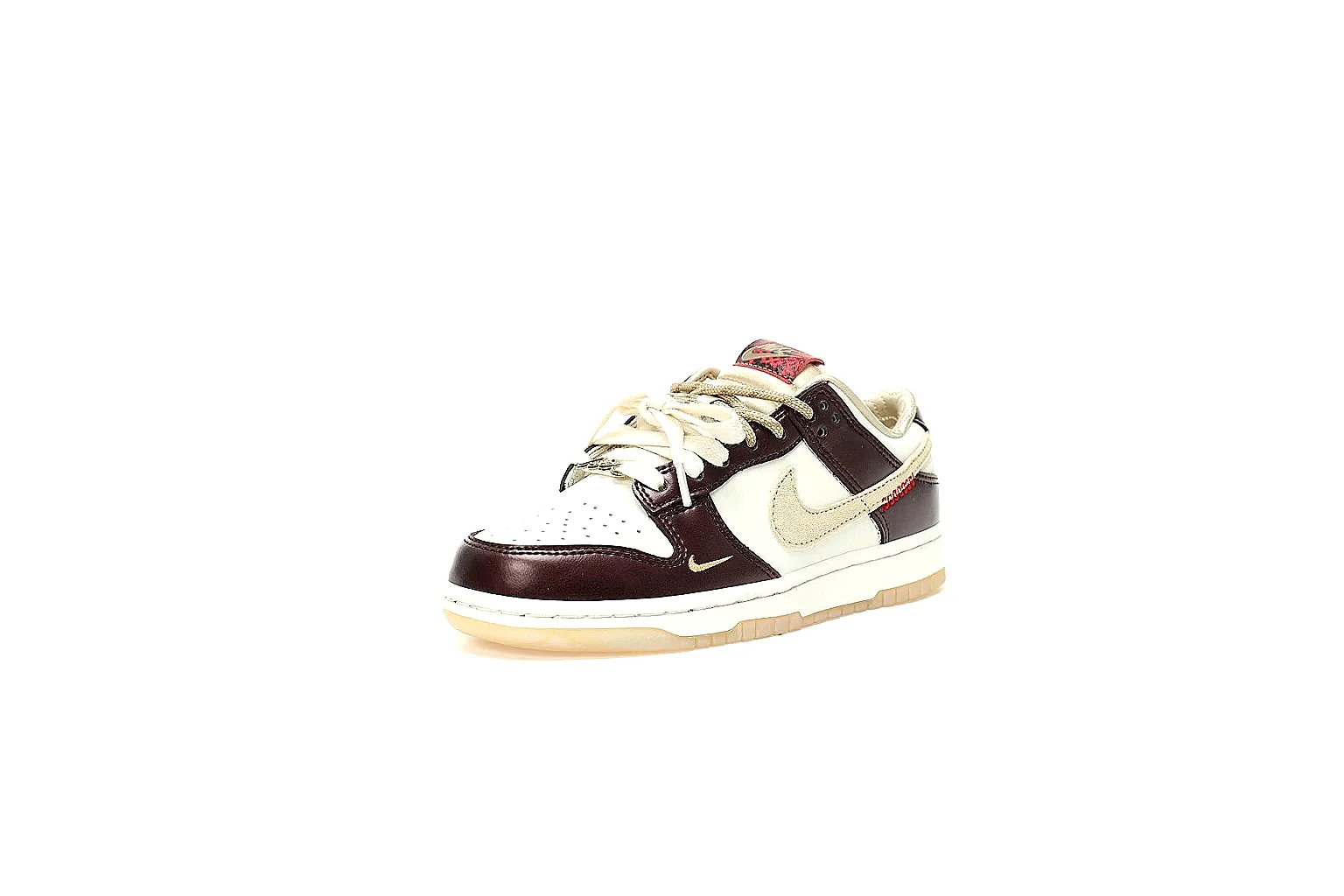 Kako Scout comparison images for Nike Brown Cream Low Court thumbnail 6
