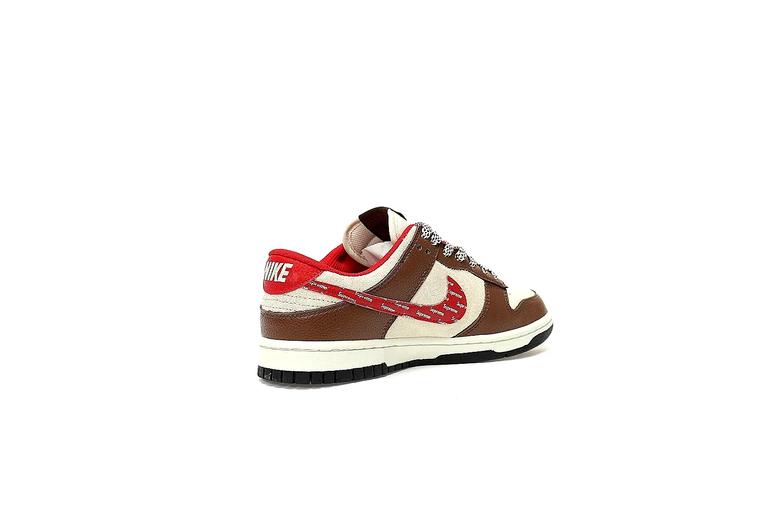 Kako Scout comparison images for Nike Brown Red Low Court thumbnail 2