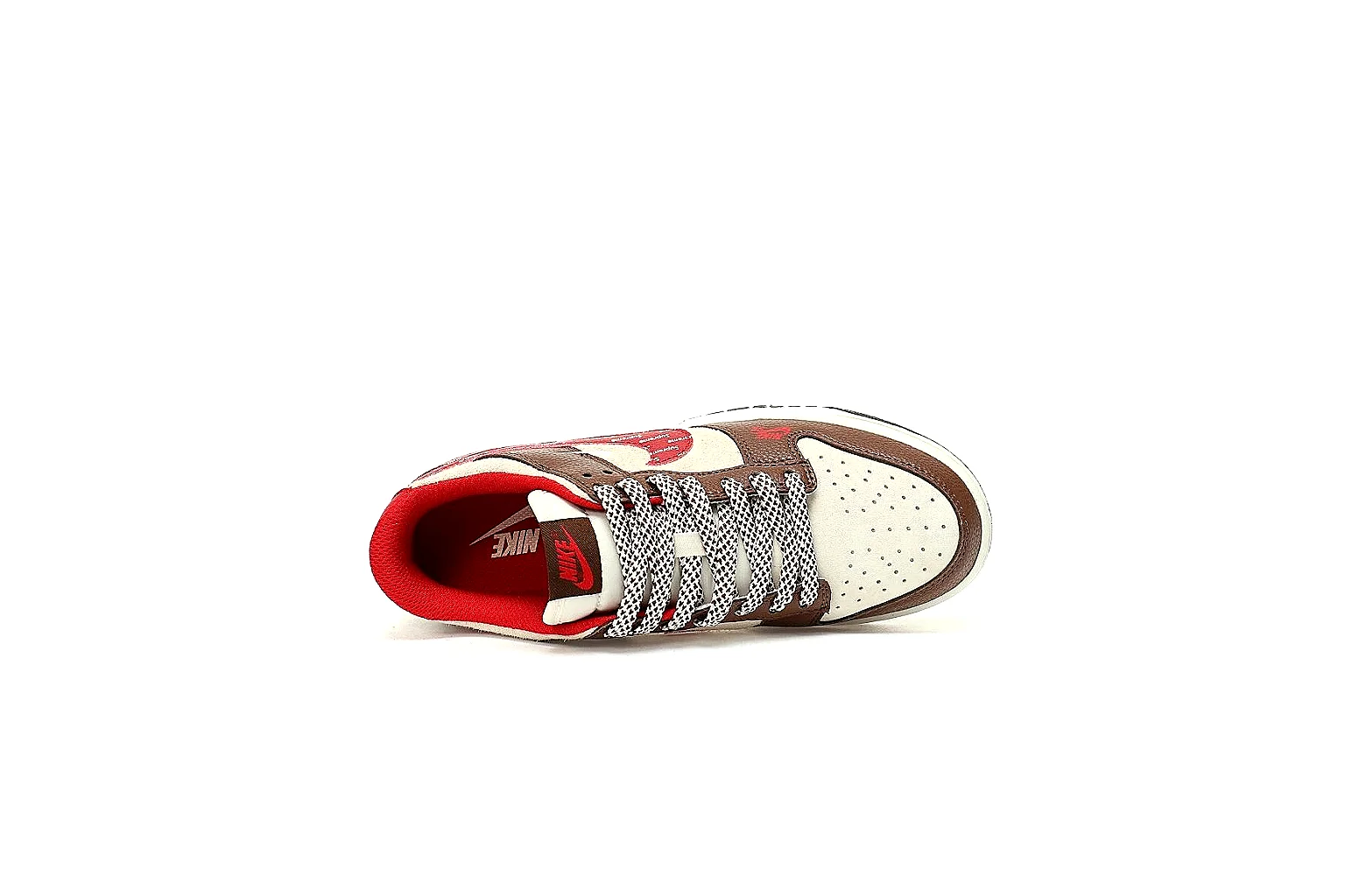 Kako Scout comparison images for Nike Brown Red Low Court thumbnail 3