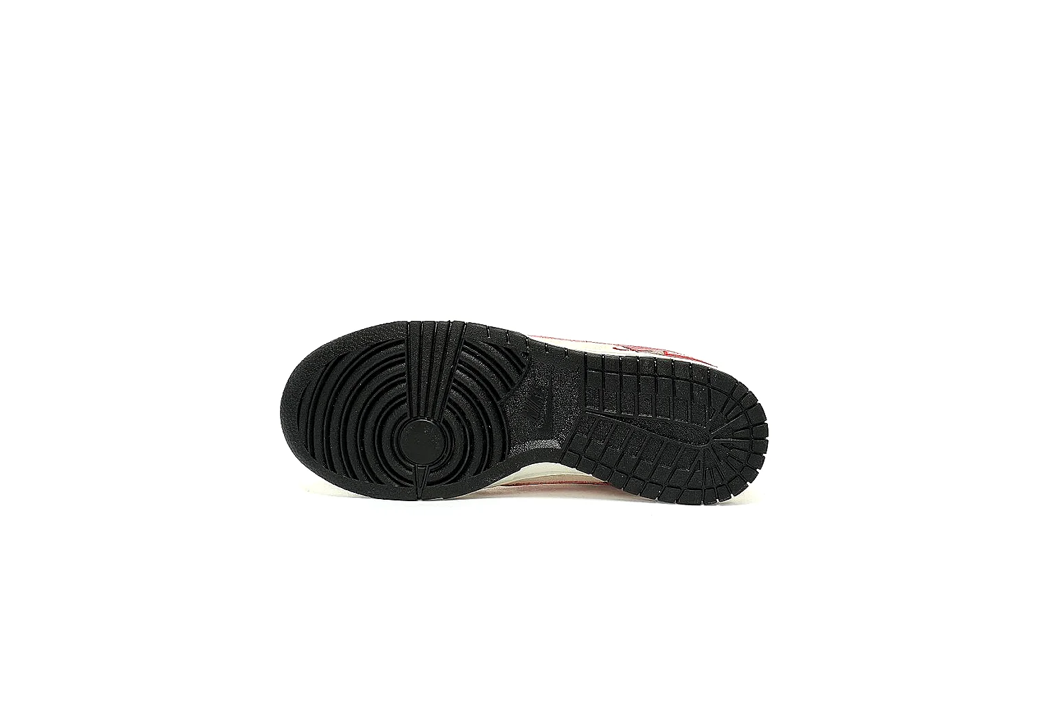 Kako Scout comparison images for Nike Brown Red Low Court thumbnail 4