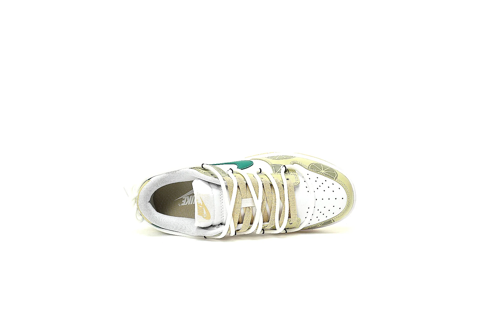 Kako Scout comparison images for Nike Camo Green Low Court Sneaker thumbnail 3